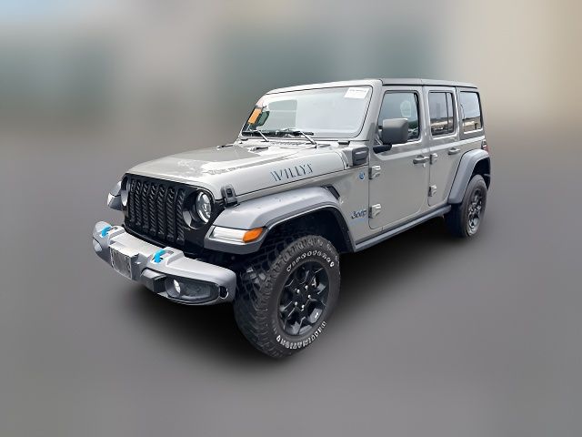 2023 Jeep Wrangler 4xe Base