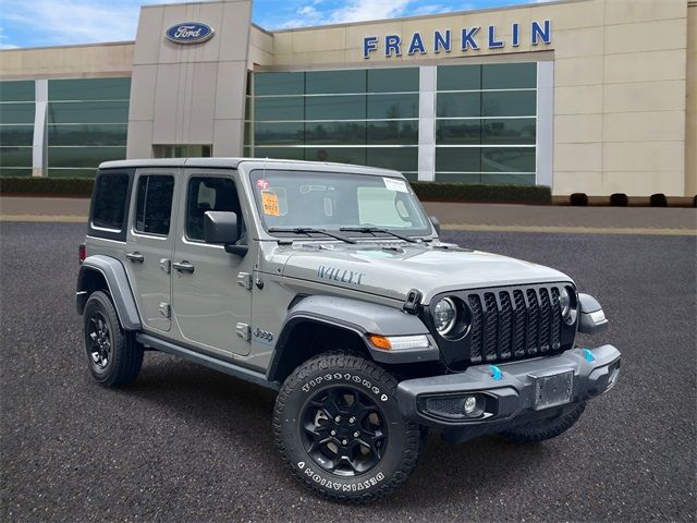 2023 Jeep Wrangler 4xe Base