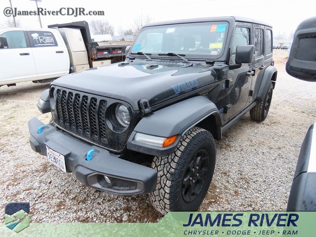 2023 Jeep Wrangler 4xe Base