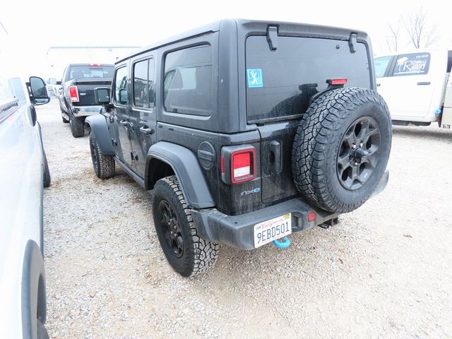 2023 Jeep Wrangler 4xe Base