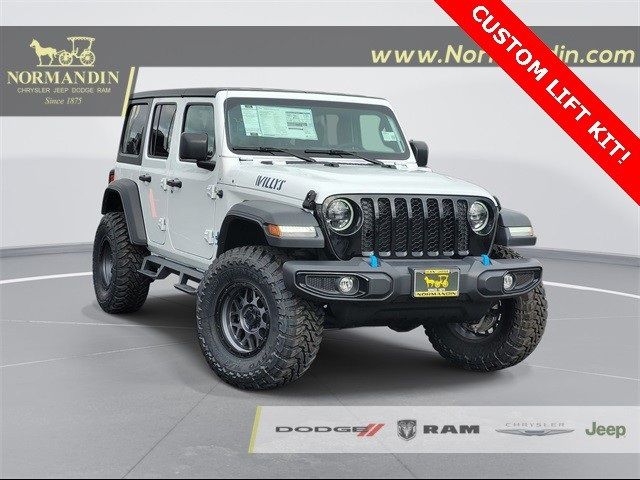 2023 Jeep Wrangler 4xe Base