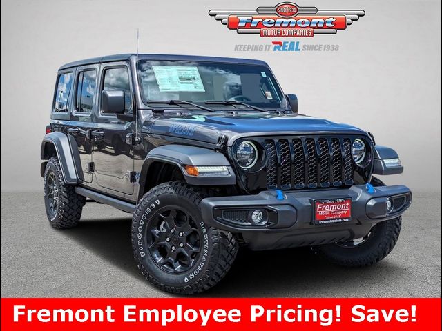 2023 Jeep Wrangler 4xe Base