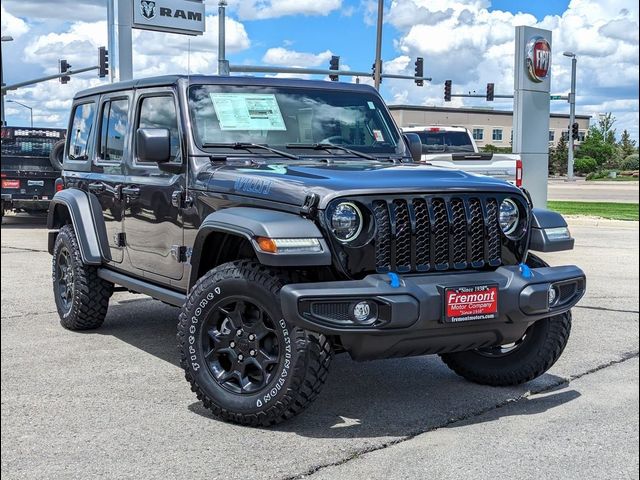 2023 Jeep Wrangler 4xe Base