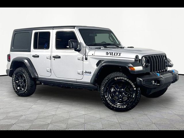 2023 Jeep Wrangler 4xe Base