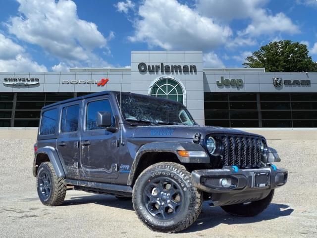 2023 Jeep Wrangler 4xe Base