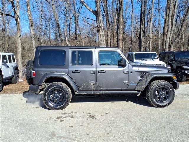 2023 Jeep Wrangler 4xe Base