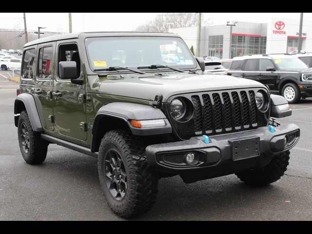 2023 Jeep Wrangler 4xe Base