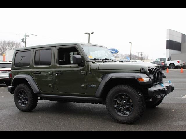 2023 Jeep Wrangler 4xe Base