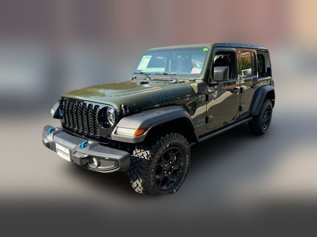 2023 Jeep Wrangler 4xe Base