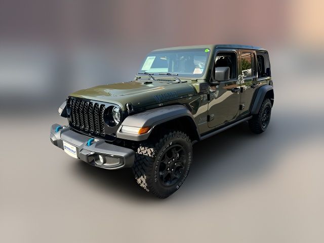 2023 Jeep Wrangler 4xe Base