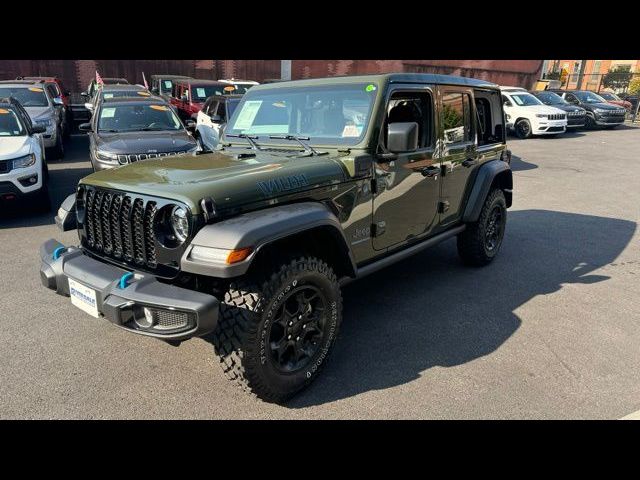 2023 Jeep Wrangler 4xe Base