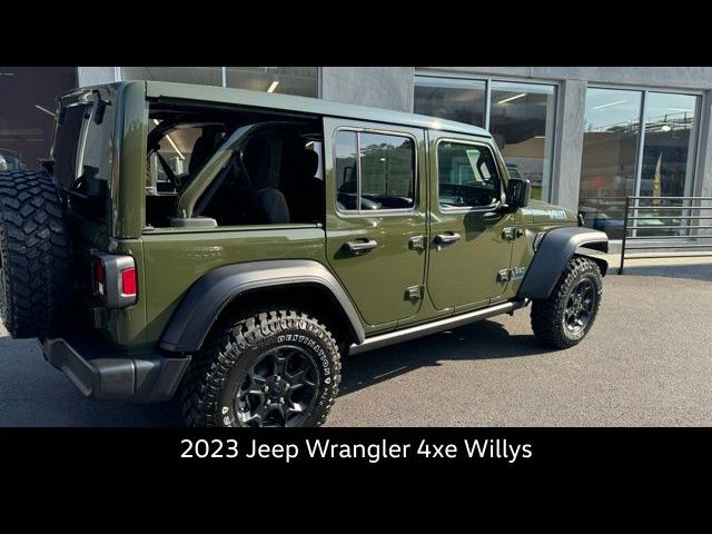 2023 Jeep Wrangler 4xe Base