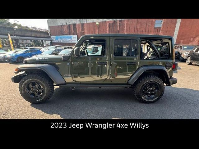 2023 Jeep Wrangler 4xe Base