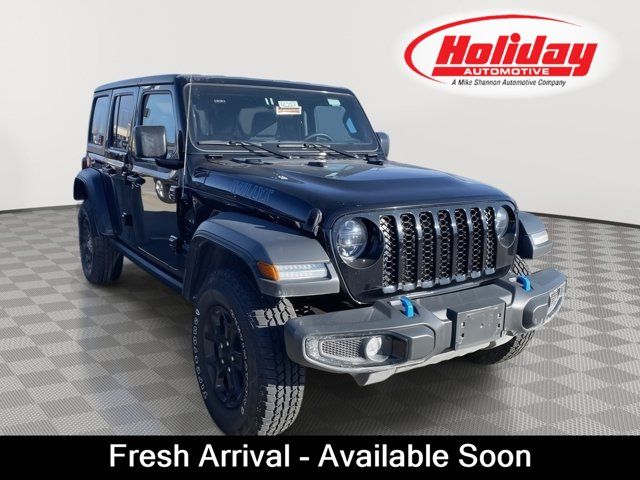 2023 Jeep Wrangler 4xe Base