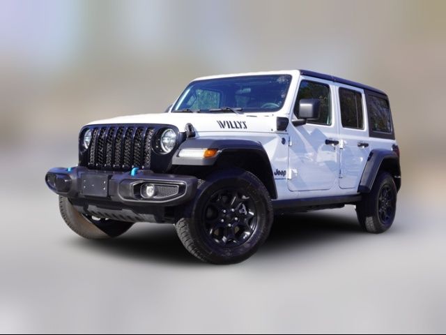 2023 Jeep Wrangler 4xe Base