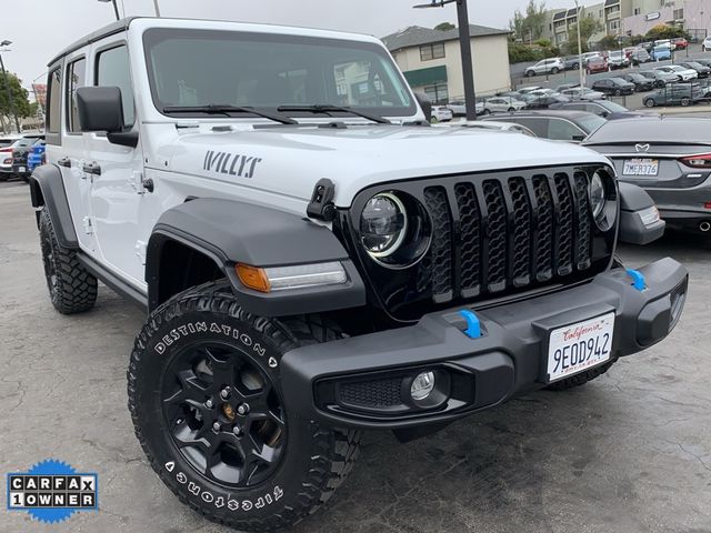 2023 Jeep Wrangler 4xe Base