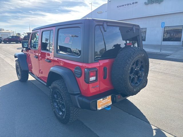 2023 Jeep Wrangler 4xe Base