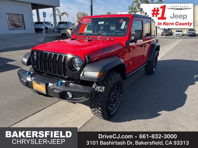 2023 Jeep Wrangler 4xe Base