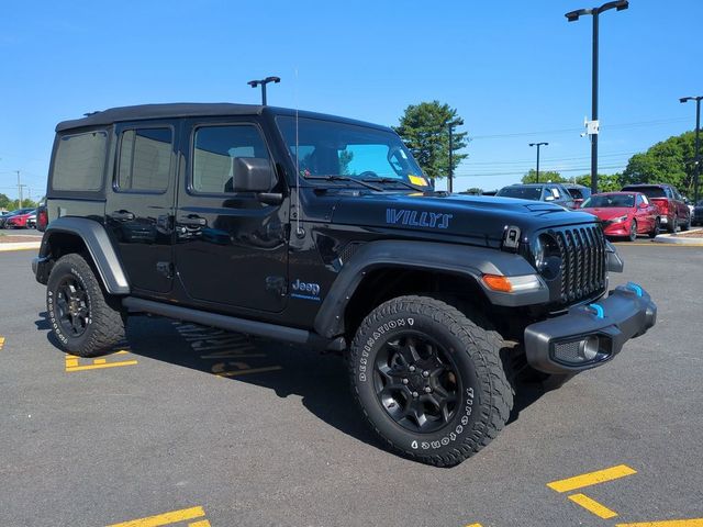 2023 Jeep Wrangler 4xe Base