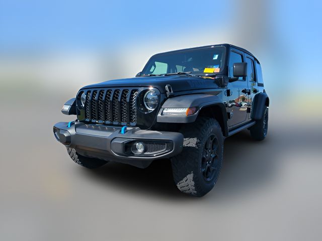 2023 Jeep Wrangler 4xe Base