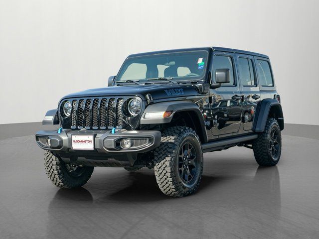 2023 Jeep Wrangler 4xe Base