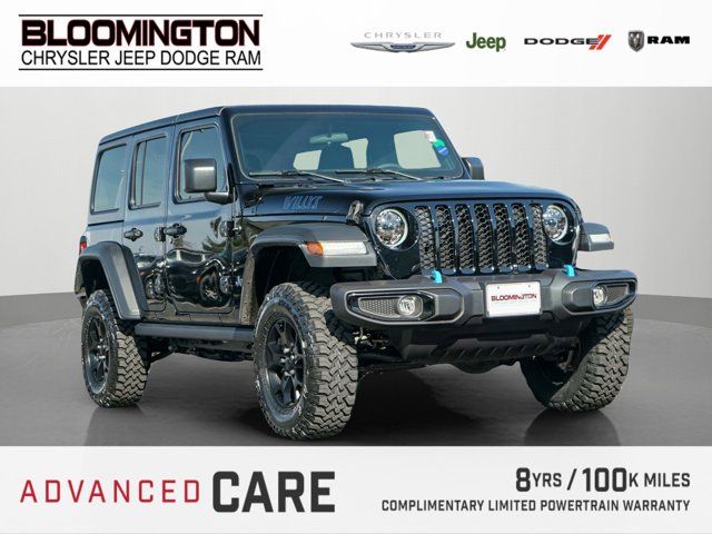 2023 Jeep Wrangler 4xe Base