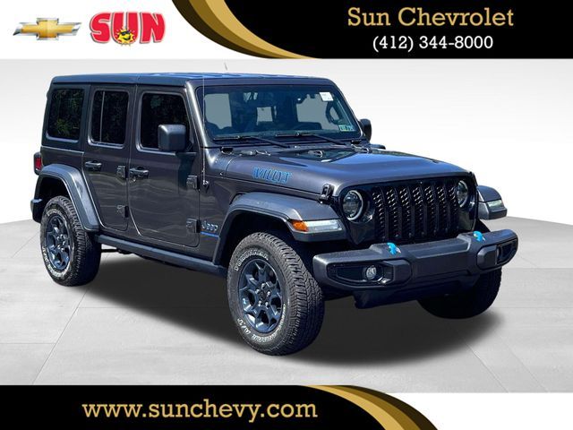 2023 Jeep Wrangler 4xe Base