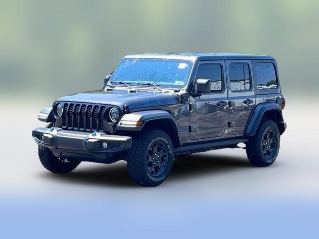 2023 Jeep Wrangler 4xe Base