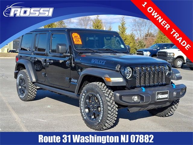 2023 Jeep Wrangler 4xe Base