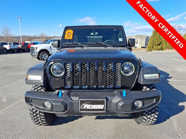 2023 Jeep Wrangler 4xe Base