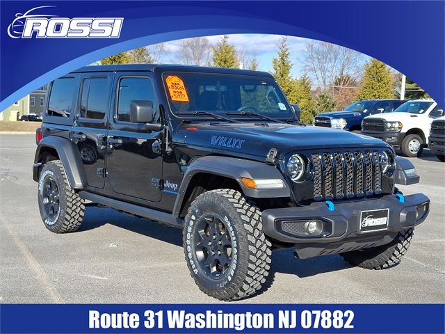 2023 Jeep Wrangler 4xe Base