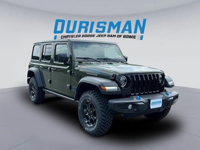 2023 Jeep Wrangler 4xe Base