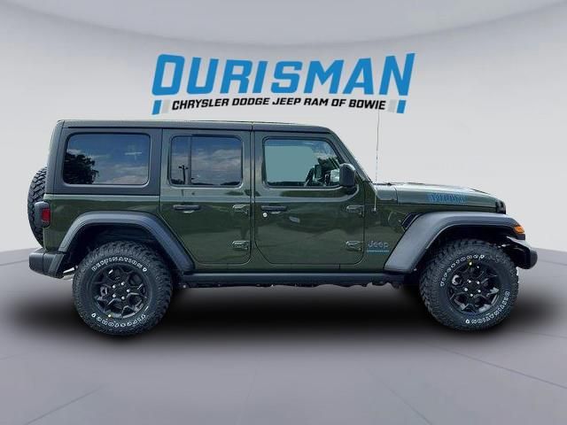 2023 Jeep Wrangler 4xe Base