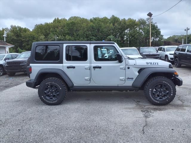 2023 Jeep Wrangler 4xe Base