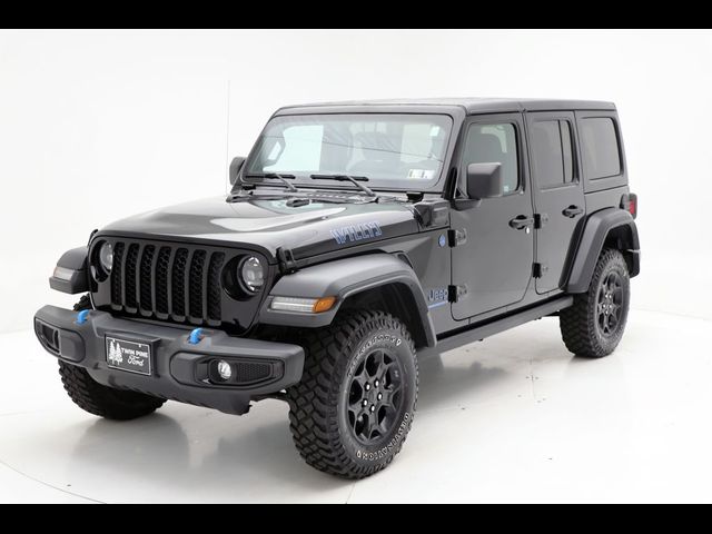 2023 Jeep Wrangler 4xe Base