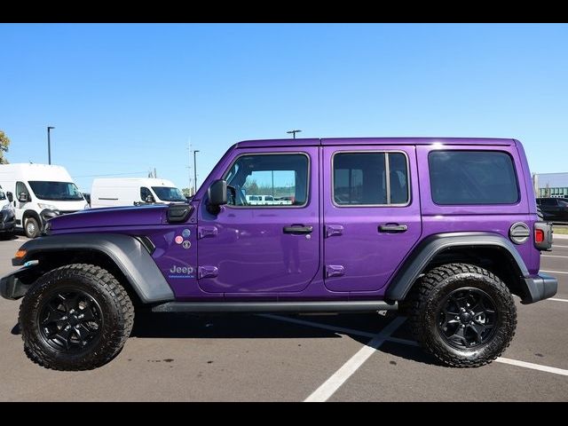 2023 Jeep Wrangler 4xe Base