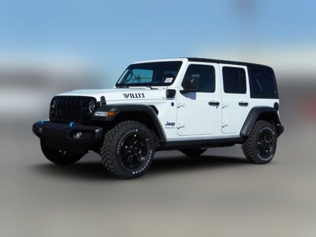 2023 Jeep Wrangler 4xe Base