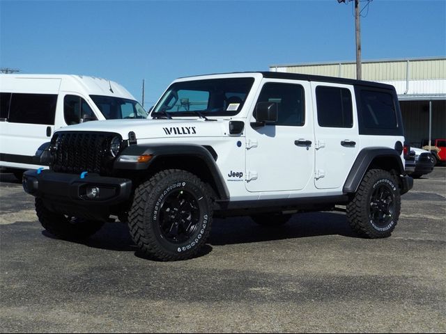 2023 Jeep Wrangler 4xe Base