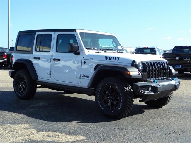 2023 Jeep Wrangler 4xe Base