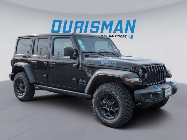 2023 Jeep Wrangler 4xe Base