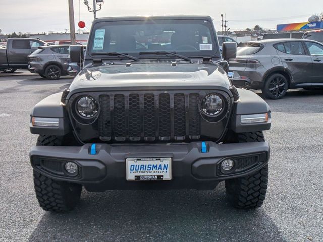 2023 Jeep Wrangler 4xe Base