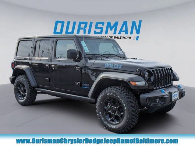 2023 Jeep Wrangler 4xe Base