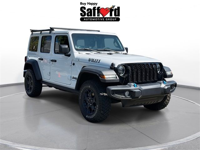 2023 Jeep Wrangler 4xe Base