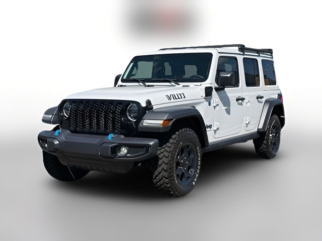 2023 Jeep Wrangler 4xe Base