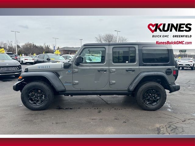 2023 Jeep Wrangler 4xe Base