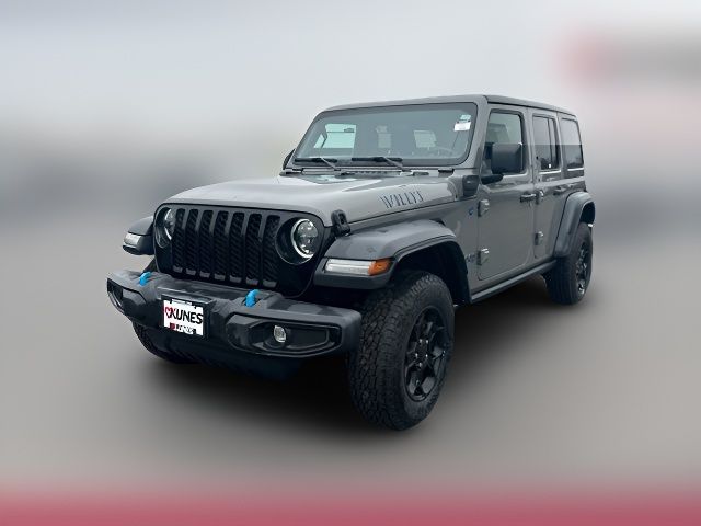 2023 Jeep Wrangler 4xe Base