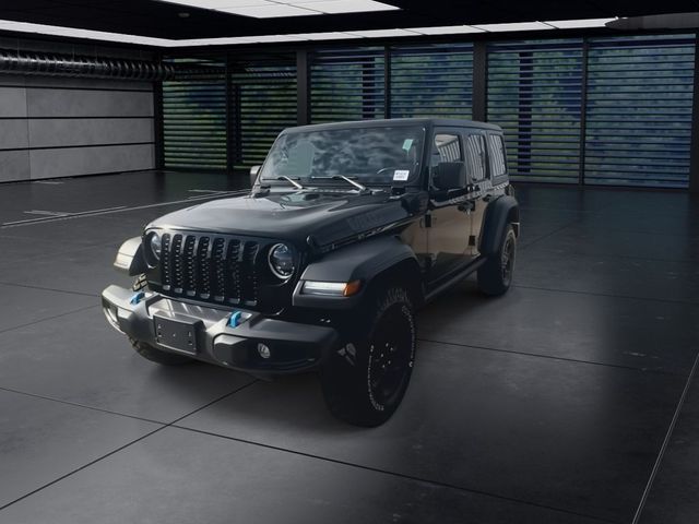 2023 Jeep Wrangler 4xe Base