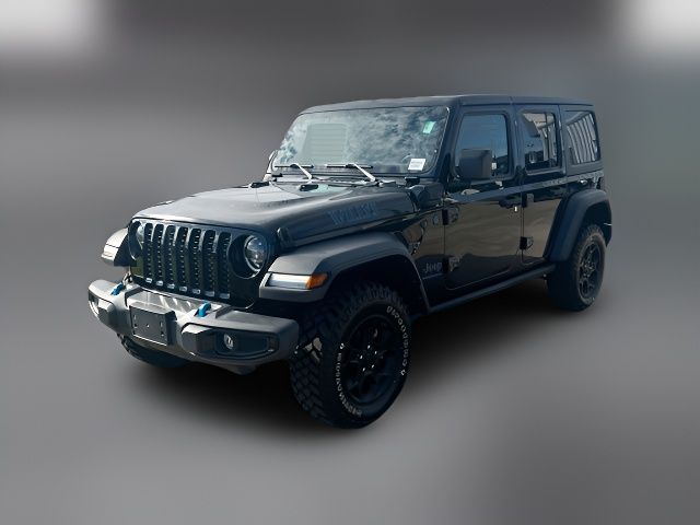 2023 Jeep Wrangler 4xe Base
