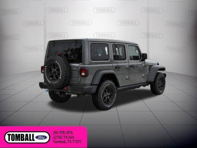 2023 Jeep Wrangler 4xe Base