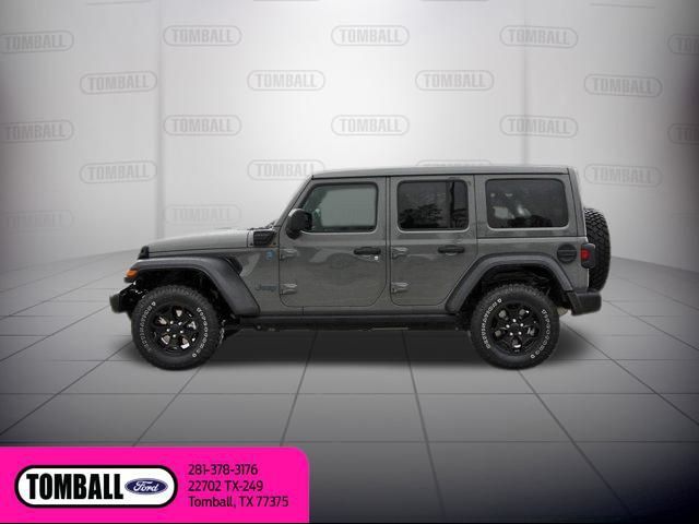 2023 Jeep Wrangler 4xe Base